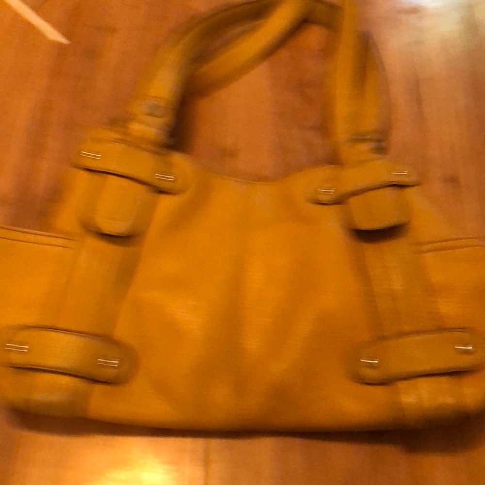 Large Gold Handbag